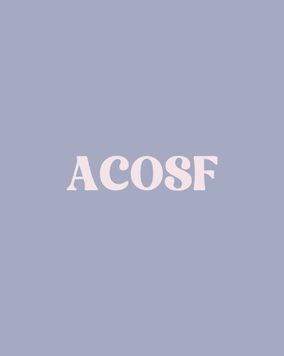 HALO X ACOSF