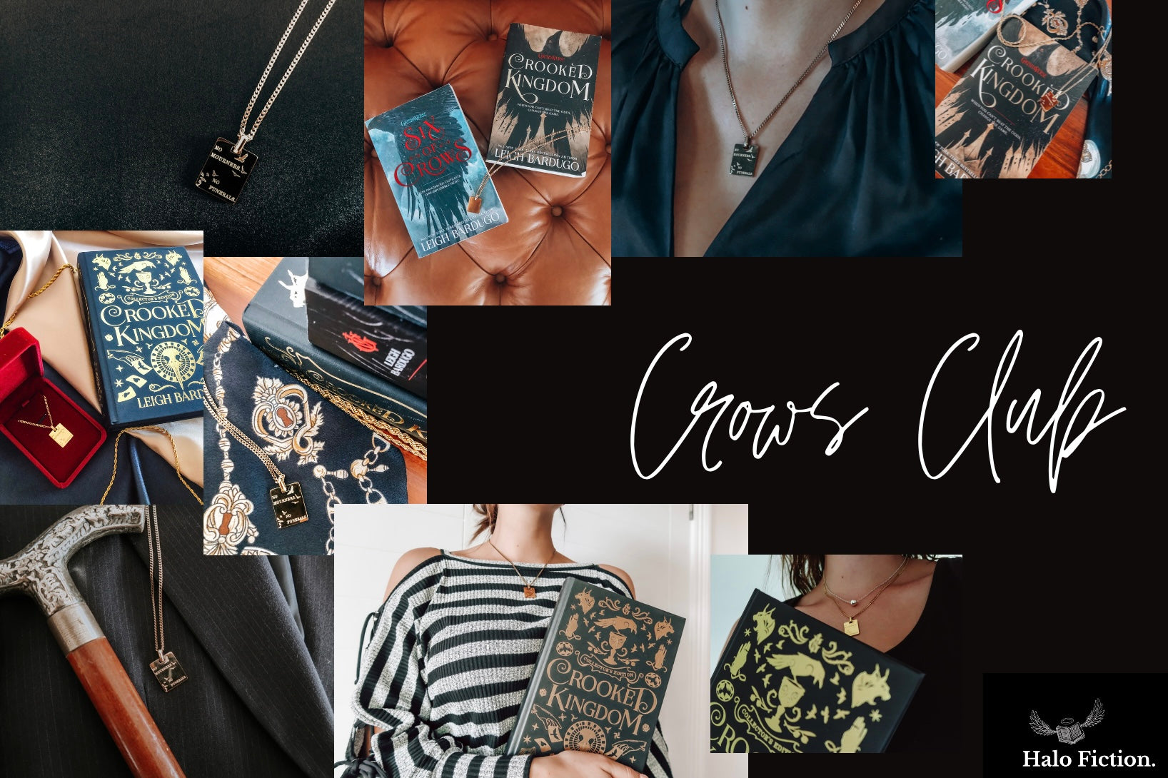 April Moodboard [the month of the crow club]